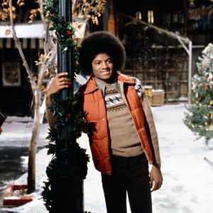 Michael Jackson pn A Special Sesame Street Christmas broadcast December 8, 1978