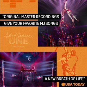 Michael Jackson ONE Sets MJ Songs To Incredible Acrobatics