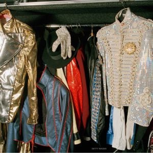 Michael Jackson wardrobe for Bremen, Germany concert HIStory World Tour 1997