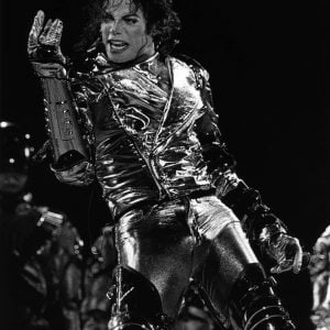 Michael Jackson performs in Amsterdam during HIStory World Tour September 28, 1996
