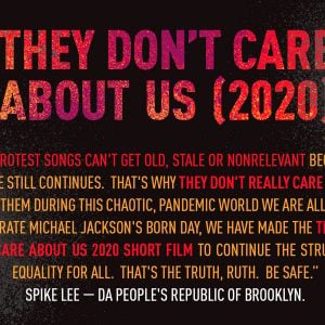 They Don't Care About Us (2020) short film