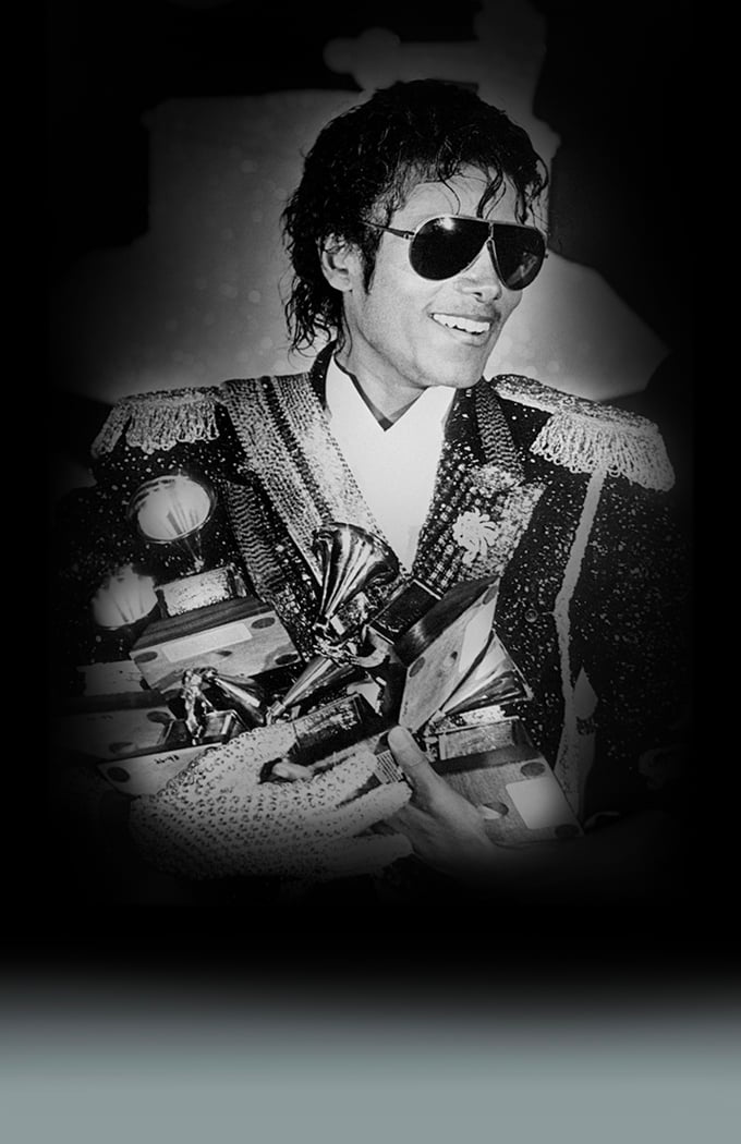 MICHAEL JACKSON’S HISTORIC GRAMMY NIGHT
