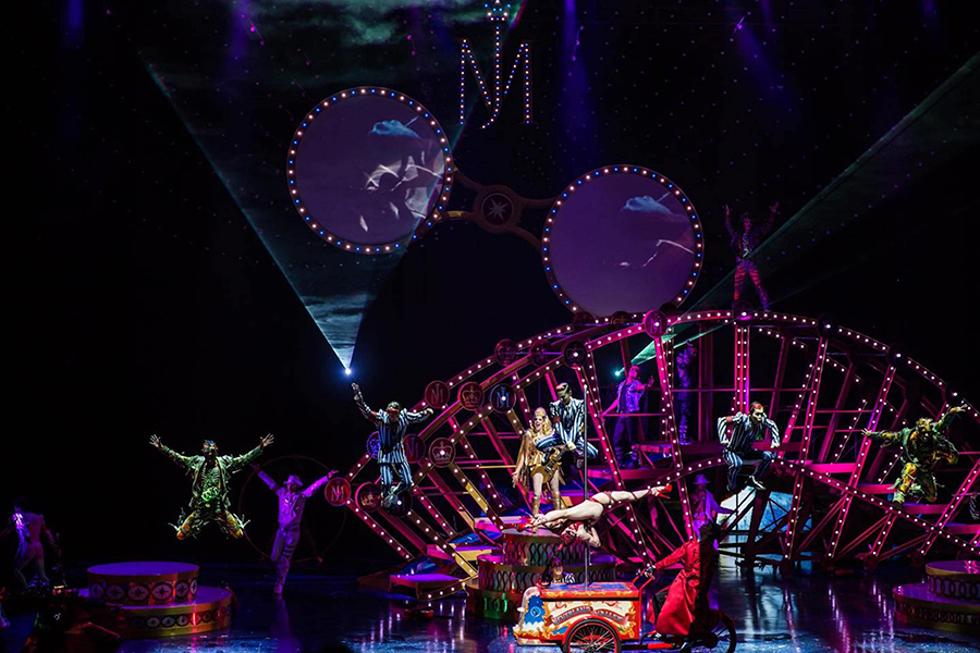 Michael Jackson ONE Voted A Top Casino Show