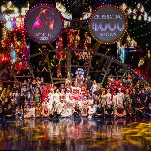 Michael Jackson ONE reaches 4000 performances